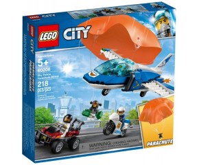 LEGO CITY 60208 Aresztowanie spadochroniarza