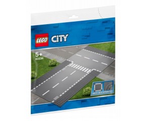 LEGO CITY 60236 Ulica i skrzyżowanie