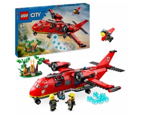 LEGO® City Strażacki samolot ratunkowy 60413