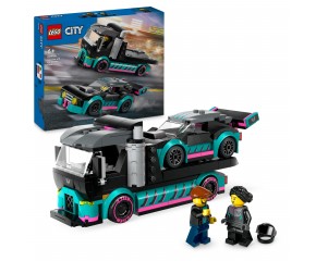 LEGO® City Samochód wyścigowy i laweta 60406