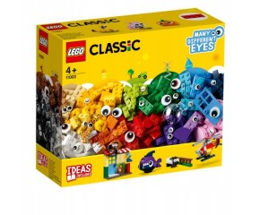 LEGO CLASSIC 11003 Klocki - buźki