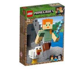 LEGO® Minecraft® BigFig Alex z kurczakiem 21149