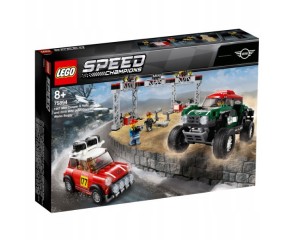 LEGO SPEED CHAMPIONS 75894 Mini Cooper & Buggy