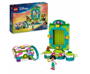 LEGO® Disney Ramka na zdjęcia i szkatułka Mirabel 43239