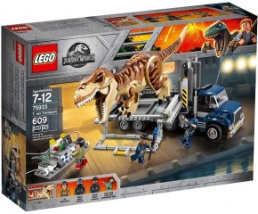 LEGO Jurassic World 75933 Transport tyranozaura