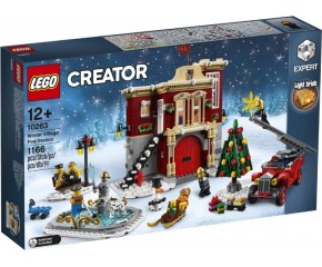 LEGO Creator Expert Remiza strażacka w zimowej wiosce 10263