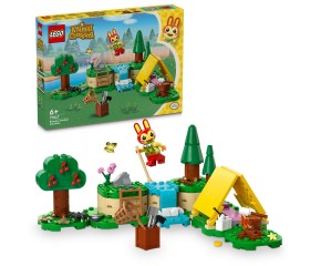 LEGO® Animal Crossing Zabawy na świeżym powietrzu Bunnie 77047