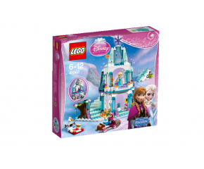 LEGO Princess 41062 Błyszczący Lodowy Zamek Elzy