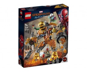 LEGO Spiderman Bitwa z Molten Manem 76128