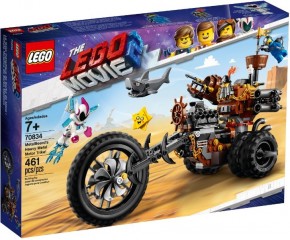 LEGO Movie Trójkołowiec Stalowobrodego 70834
