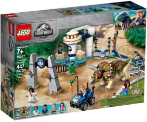 LEGO Jurassic World Atak triceratopsa 75937