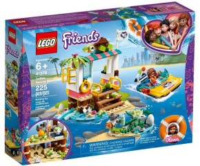 LEGO Friends Na ratunek żółwiom 41376