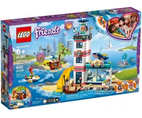 LEGO Friends Centrum ratunkowe w latarni morskiej 41380