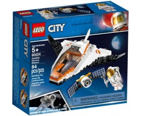 LEGO City Naprawa satelity 60224
