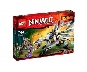 LEGO Ninjago 70748 Tytanowy Smok