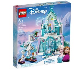 LEGO Disney Princess Magiczny lodowy pałac Elsy 43172