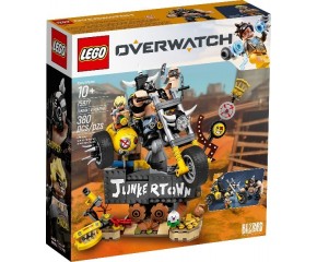 LEGO Overwatch 75977 Wieprzu i Złomiarz
