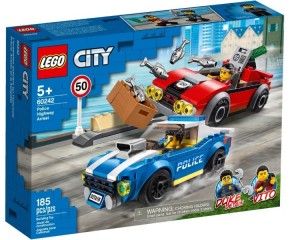 LEGO CITY 60242 Aresztowanie na autostradzie