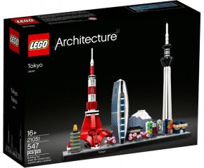 LEGO Architecture Tokio 21051