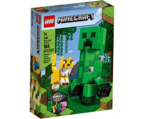 LEGO® Minecraft® BigFig Creeper i Ocelot 21156