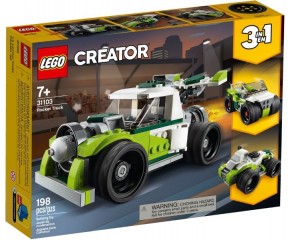 LEGO Creator 31103 Rakietowy samochód