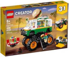 LEGO Creator 31104 Monster truck z burgerami