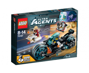 LEGO Ultra Agents 70167 Invizable - Ucieczka ze Złotem