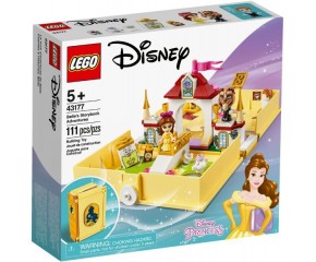 LEGO Disney Princess Książka z przygodami Belli 43177