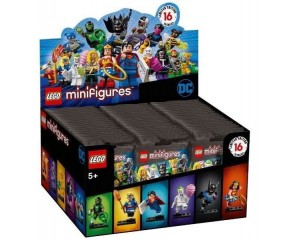 LEGO Minifigurki DC Superheroes karton 60szt 71026