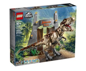 LEGO Jurassic World Atak Tyranozaura 75936
