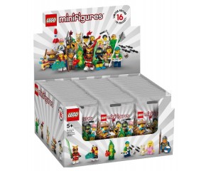 LEGO Minifigurki Seria 20 Karton 60 szt 71027