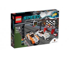 LEGO Speed Champions 75912 Porsche 911 GT, Linia Mety
