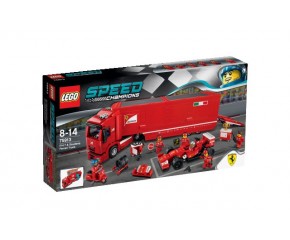 LEGO Speed Champions 75913 Ciężarówka F14 Ferrari