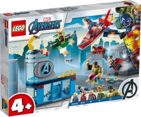 LEGO Super Heroes Avengers Gniew Lokiego 76152