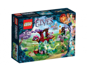 LEGO Elves 41076 Farran i Dziupla z Kryształem