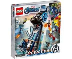 LEGO Super Heros Walka o Wieżę Avengersów 76166