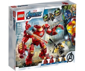LEGO Super Heros Hulkbuster Iron Mana kontra agenci A.I.M. 76164