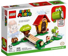 LEGO Super Mario Yoshi i dom Mario - zestaw rozszerzający 71367