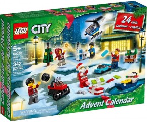 LEGO City Kalendarz adwentowy 2020 60268