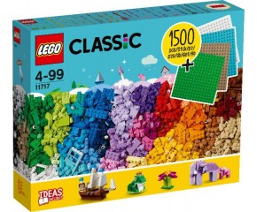 LEGO Classic - Klocki, klocki, płytki  11717