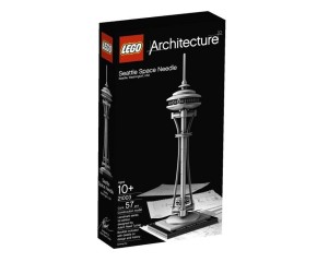 LEGO Architecture 21003 Seattle Space Needle