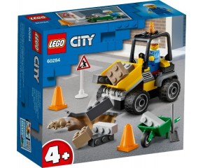 LEGO City Pojazd do robót drogowych 60284