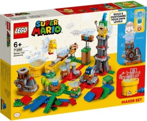 LEGO Super Mario Mistrzowskie przygody - zestaw twórcy 71380
