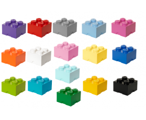 LEGO Pojemnik 4 Na Zabawki Klocek