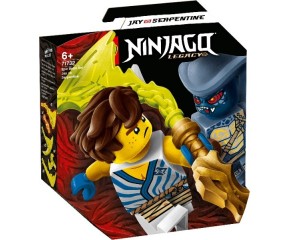 LEGO Ninjago Epicki zestaw bojowy - Jay kontra Wężon 71732