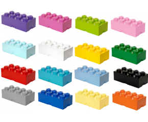 LEGO Pojemnik 8 Na Zabawki Klocek