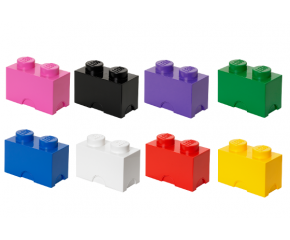 LEGO Pojemnik 2 Na Zabawki Klocek