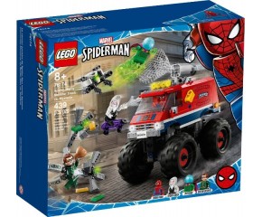 LEGO Spiderman Monster truck Spider-Mana kontra Mysterio 76174