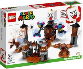 LEGO Super Mario King Boo i nawiedzone podwórze 71377