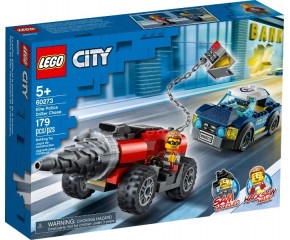 LEGO City Policyjny pościg za wiertnicą 60273